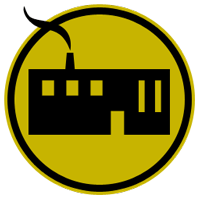 Icone d'usine vers fiche technique